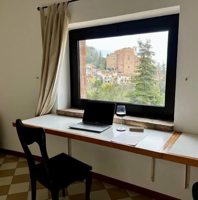La Mansarda Apartment Сан Миниато Екстериор снимка