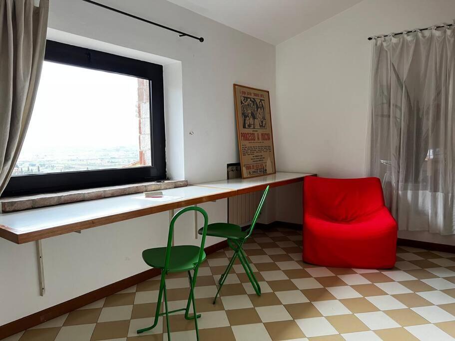 La Mansarda Apartment Сан Миниато Екстериор снимка