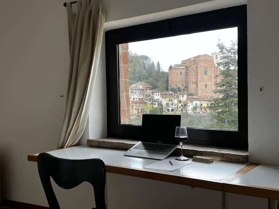 La Mansarda Apartment Сан Миниато Екстериор снимка