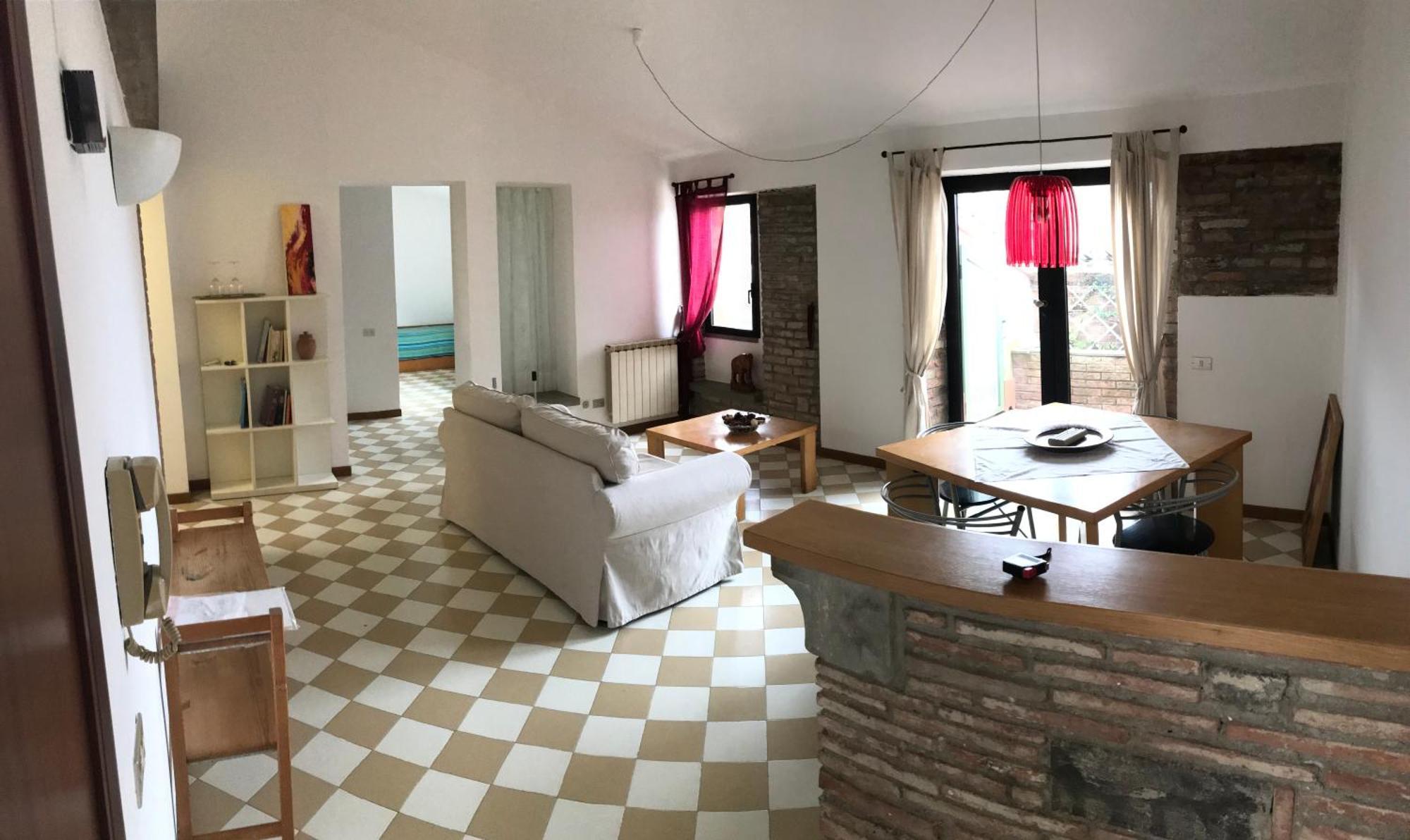 La Mansarda Apartment Сан Миниато Екстериор снимка